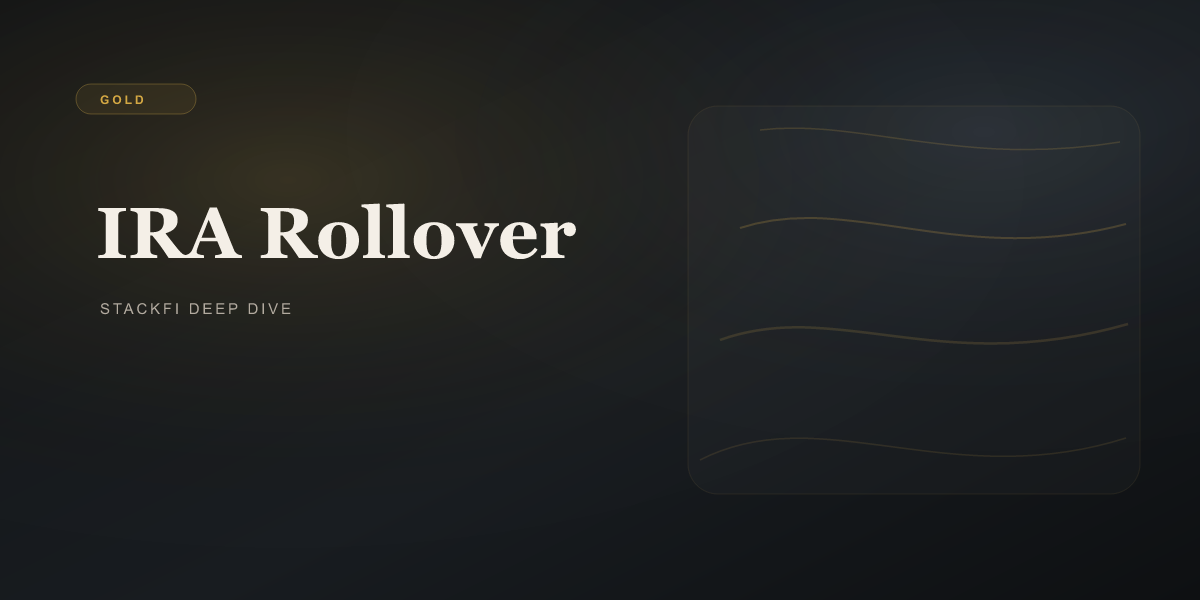 Gold IRA Rollover Guide: What You Need to Know in 2026