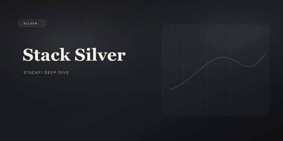How to Stack Silver in 2026: Physical Silver Basics, Mistakes, and Next Steps