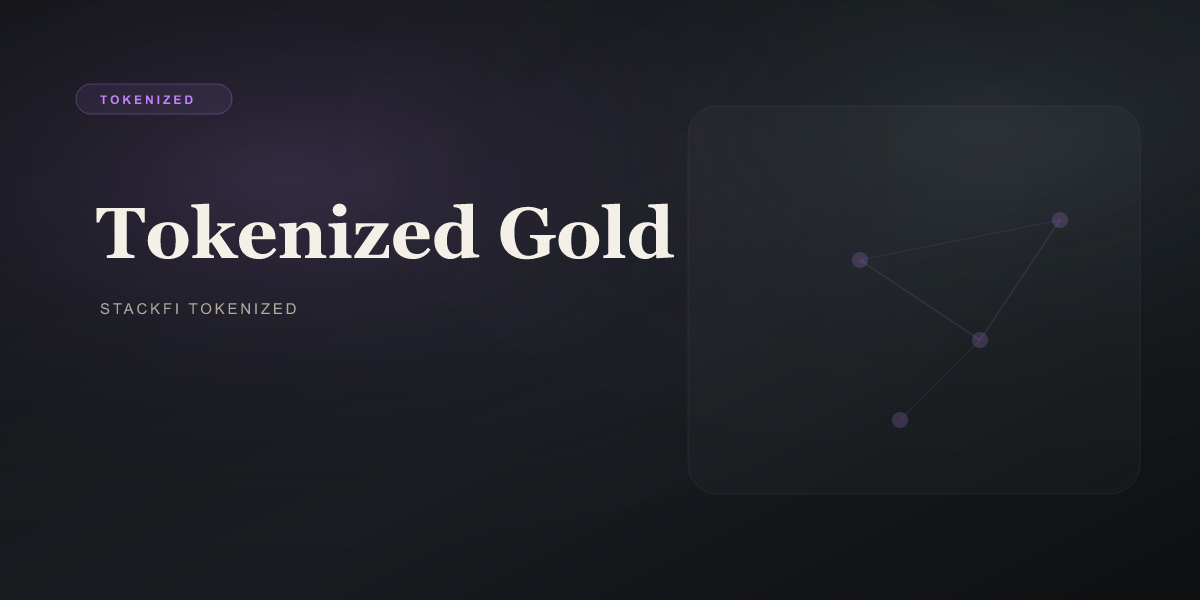 Tokenized Gold for Beginners: PAXG, XAUT, and How They Work